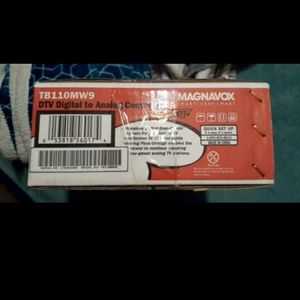 Dtv digital to analog converter